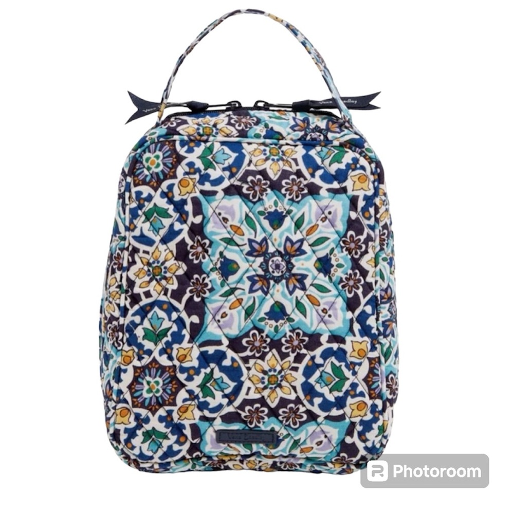 Vera Bradley Lunch Bunch in Lisbon Medallion Cool